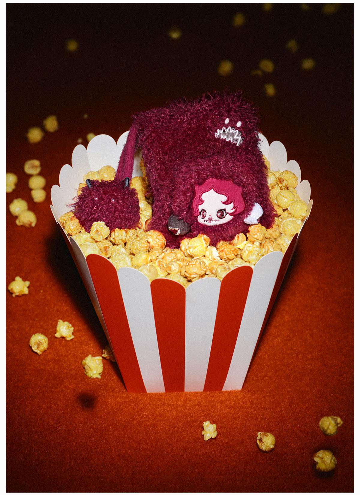 POP MART SKULLPANDA You Found Me！Series Plush Mini Bag