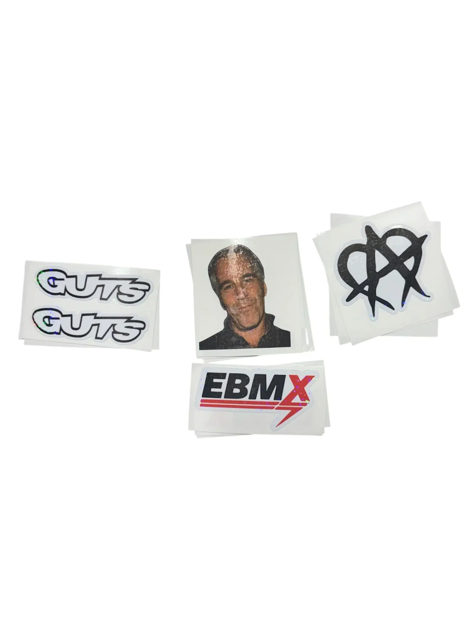 Bad Boys Emoto Wheel Decoration Sticker Pack, Automotive Car Exterior Accessory