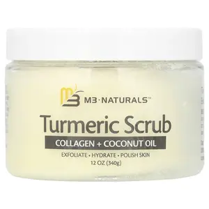 M3 Turmeric Scrub, 12 oz (340 g)