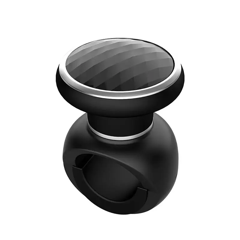 Car Steering Wheel Spinner Knob - 360° Rotation, Anti-Scratch, Comfortable Grip Handle, Easy 1-Handed Operation for Parking, Daily Driving in Cars, Trucks, SUVs