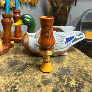 Cedar double reed call