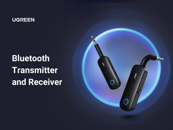 UGREEN Airplane Bluetooth Transmitter Receiver for 2 AirPods or BT Devices, Bluetooth Wireless Transmitter for Headphones, TV Car Home Stereo System, Bluetoothtransmitter, Auto, Automotive -TikTokShopBlackFriday ,TikTokShopHolidayHaul
