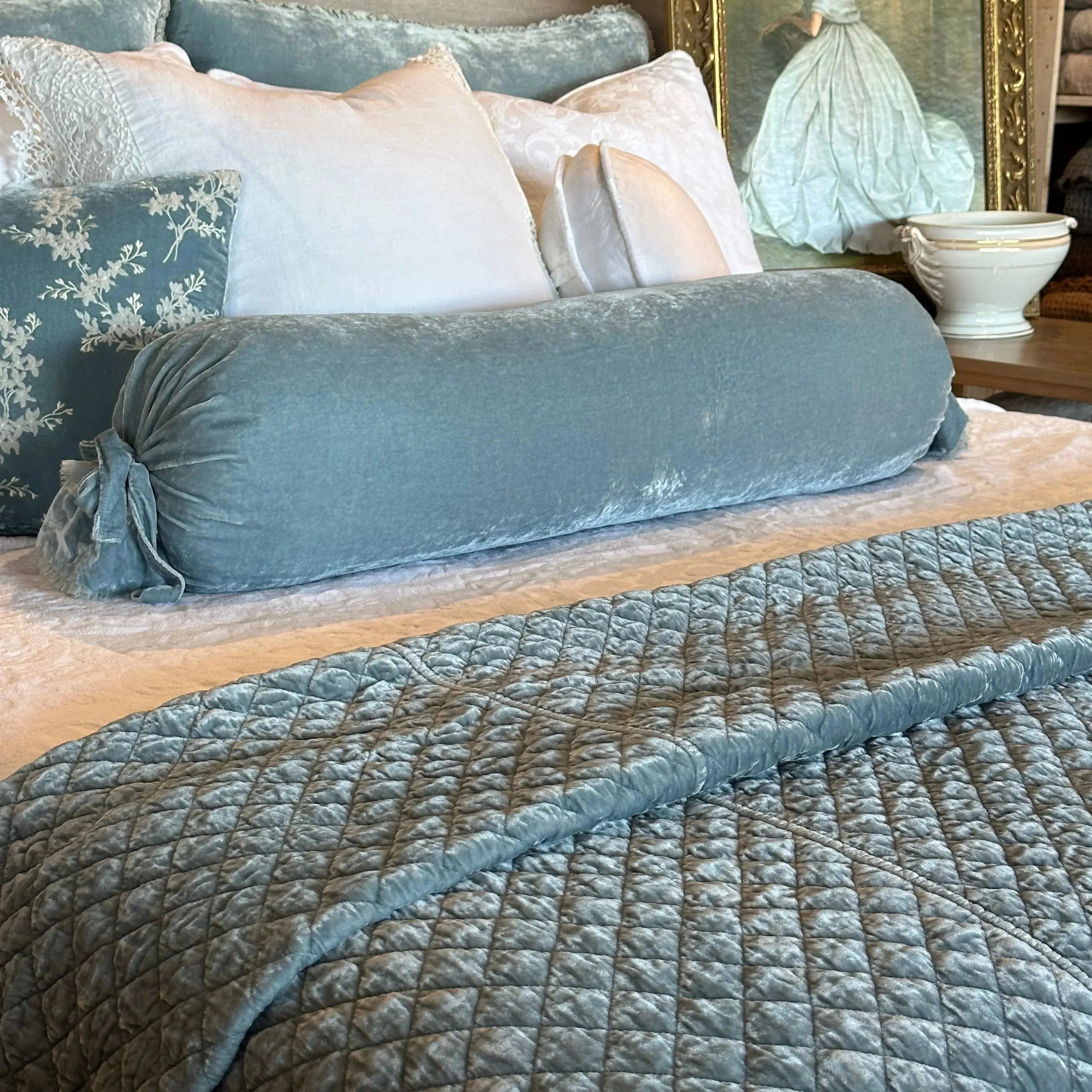 Loulah Bolster Pillow