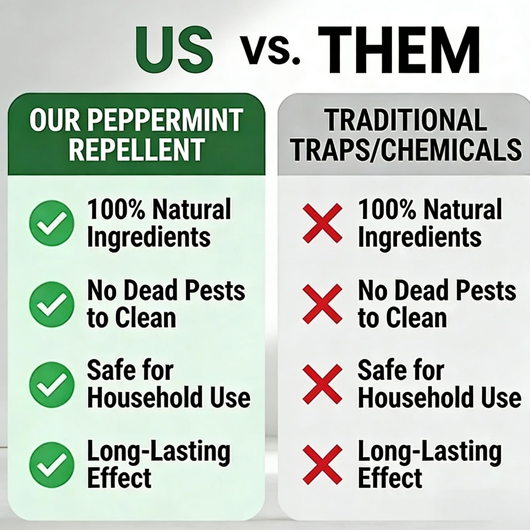 Aromatic Scented Balls! Infused with refreshing Peppermint and Lemon Oil. Long-lasting natural fragrance for indoor and outdoor use.Peppermint Oil Rodent Repellent