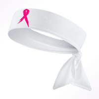 White / Hot Pink - Distressed