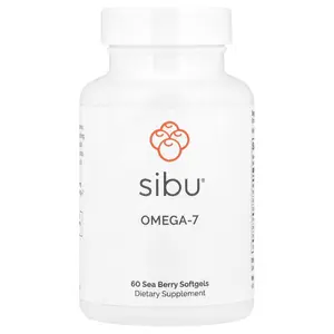 Sibu Beauty Omega-7, 60 Softgels