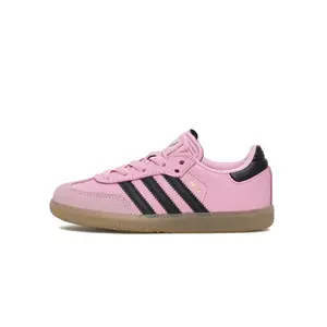 Samba Indoor J "Messi Light Pink Black" JR0424