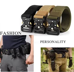 MEN Casual Military Tactical Army Adjustable Quick Release Belts Pants Waistband MEN Casual Military Tactical Army Adjustable Quick Release Belts Pants Waistband