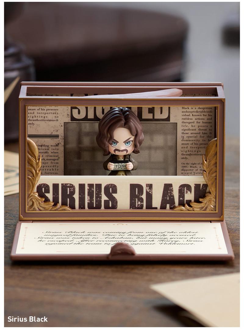 POP MART Harry Potter:Hogwarts Biographical Series Scene Sets