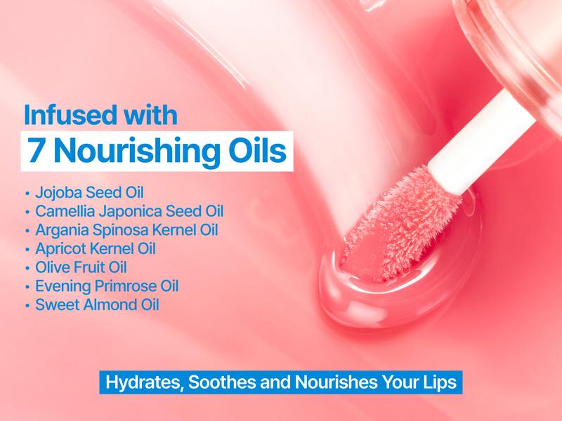 fwee 3D Voluming Gloss | Lip Gloss, High shining, Long-lasting, Moisturizing finish | Makeup Glossy Hydrating | 12 Colors fwee 3D Voluming Gloss | Lip Gloss, High shining, Long-lasting, Moisturizing finish | Makeup Glossy Hydrating | 12 Colors