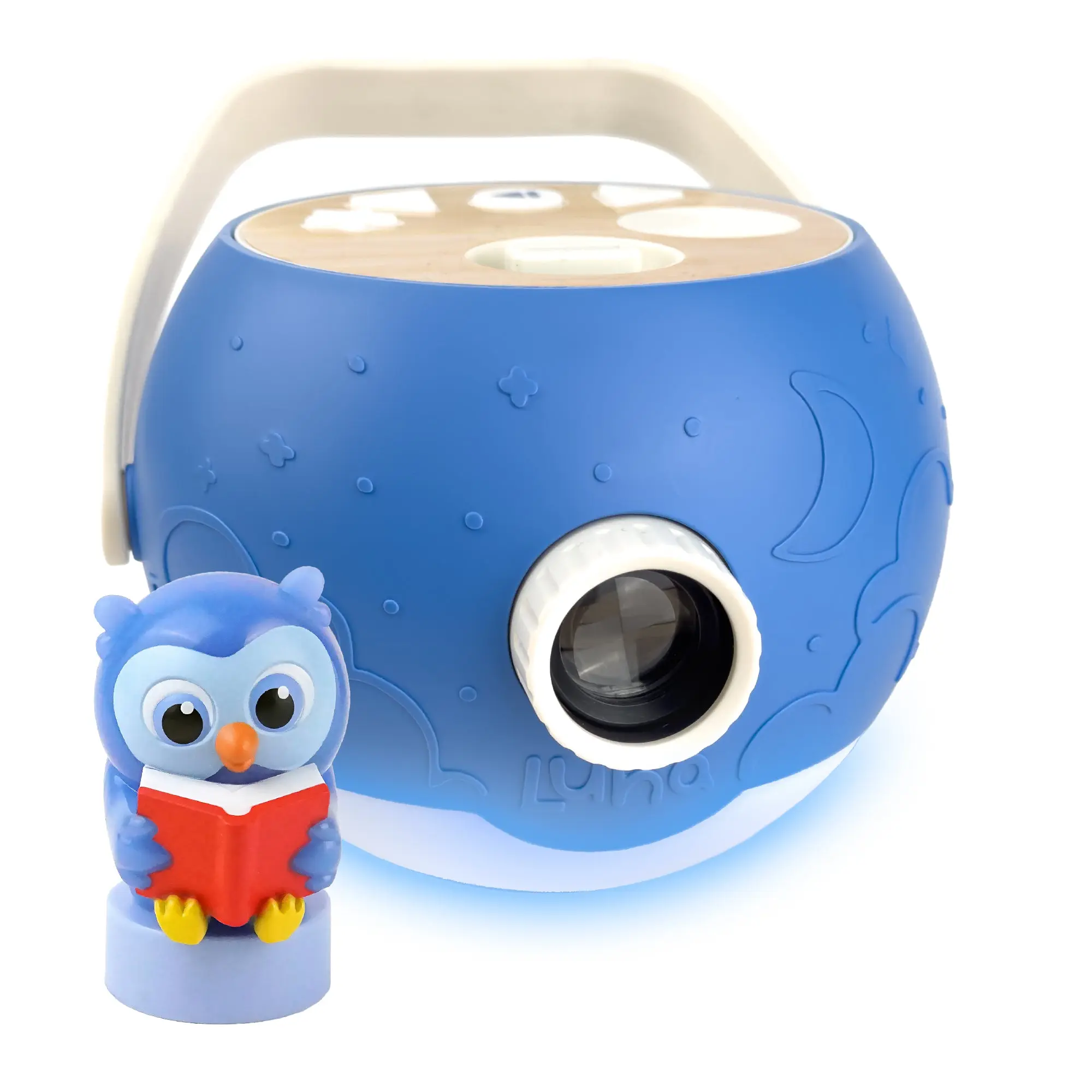 Luna StoryTime Projector Starter Set (Blue)