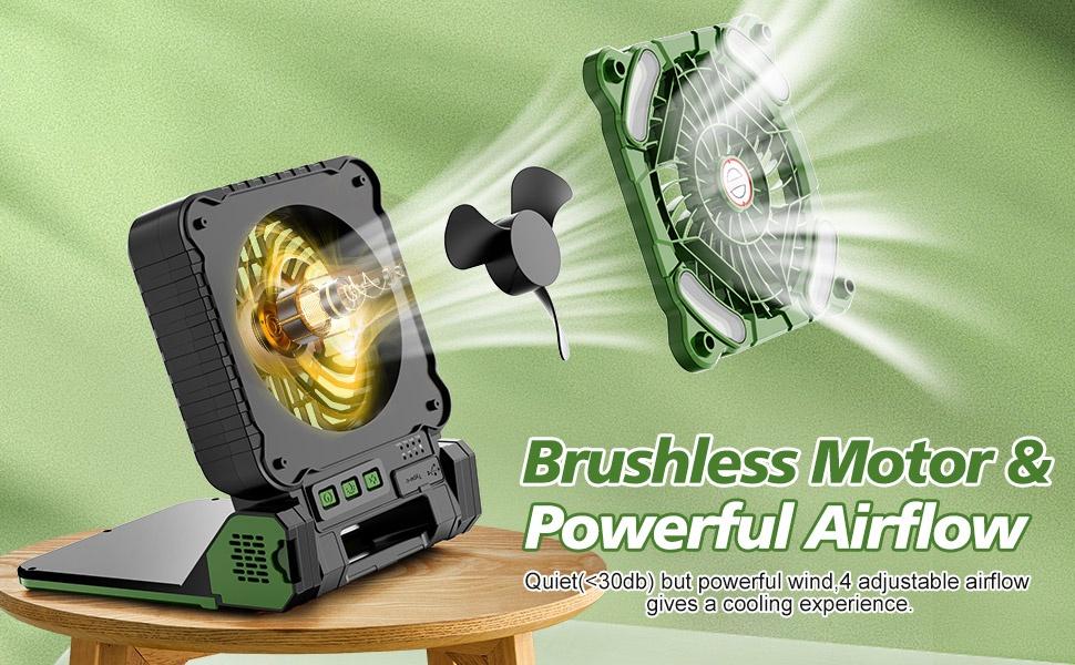 10000mAh Solar Powered Camping Fan with LED Lantern, 4 Speeds Powerful Wind Rechargeable Battery Operated Portable Fan, 90° Folding Desk Fan with Timer Power Bank for Outdoor Travel Tent Personal Fan 10000mAh Solar Powered Camping Fan with LED Lantern, 4 Speeds Powerful Wind Rechargeable Battery Operated Portable Fan, 90° Folding Desk Fan with Timer Power Bank for Outdoor Travel Tent Personal Fan