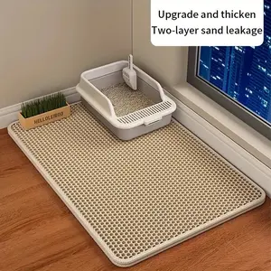 Litter-ally Clean Honeycomb Cat Litter Mat
