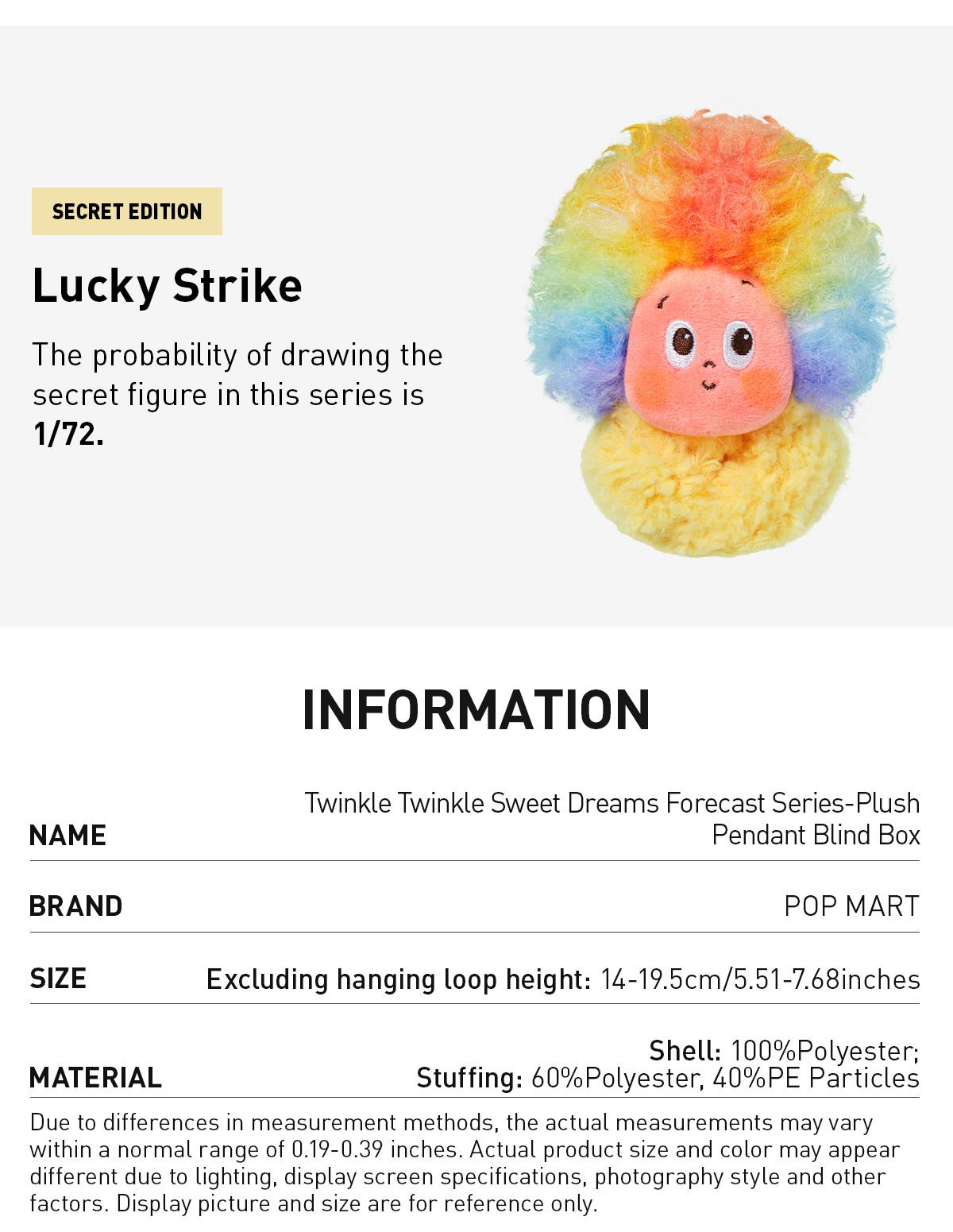 [LIVE UNBOXING] Twinkle Twinkle Sweet Dreams Forecast Series-Plush Pendant Blind Box