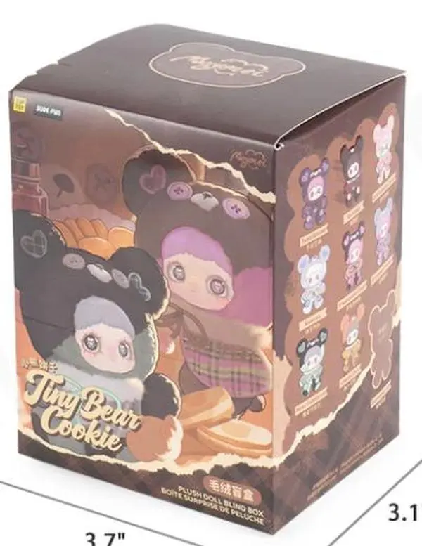 MayMei Tiny Bear Cookie Series Plush Blind Box