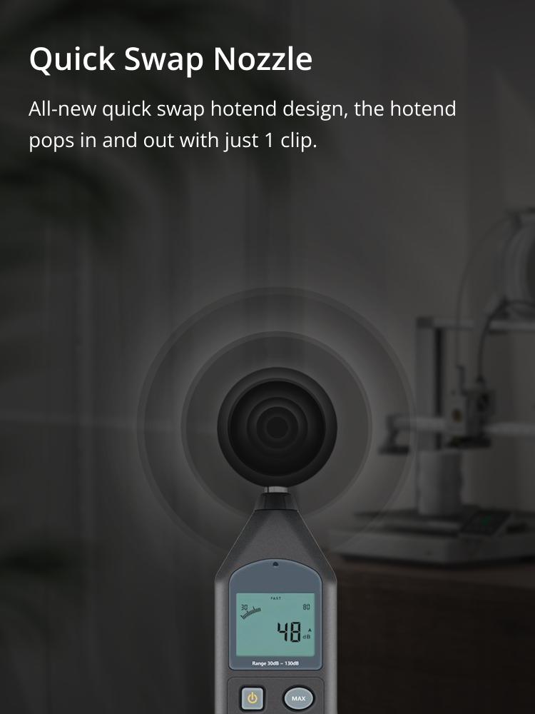 Bambu Lab A1 3D Printer, Bambu Lab A1 Combo 3D Printer, Multi-Color Printing, Active Flow Rate Compensation, Active Motor Noise Cancelling, Full-auto Calibration, Clip Quick Swap Nozzle, 256*256*256 mm Build Volume Bambu Lab A1 3D Printer, Bambu Lab A1 Combo 3D Printer, Multi-Color Printing, Active Flow Rate Compensation, Active Motor Noise Cancelling, Full-auto Calibration, Clip Quick Swap Nozzle, 256*256*256 mm Build Volume