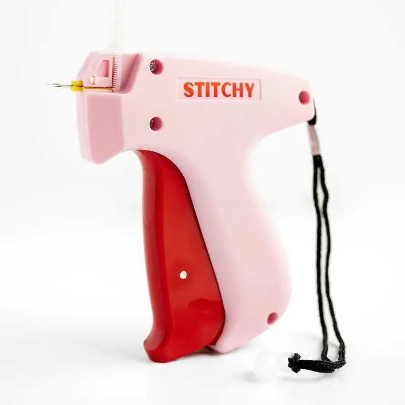 2026 Stitchy Handheld Sewing Machine (Plastic Body) - Quick Clothing Repair Tool with 6 Needles, 1200 Micro Stitches, At-Home Fixes, Wardrobe Assistant for Instant Clothing Alterations