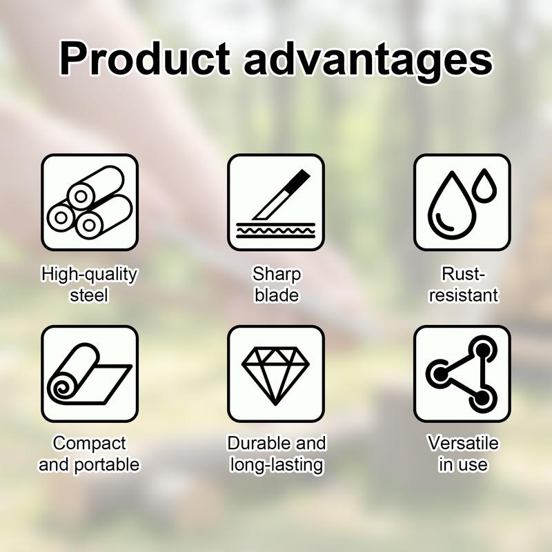 VAYWET Stainless Steel Mini Knife 1 Piece Set with Blade Handle, Durable Meat Steak Knife, 1 pack Sheath, Thickened for Various Kitchen Uses Cutting Utensils Blade for Camping EDC Essential Hiking Outdoor Compact, Travel-Friendly Design for Everyday Carry