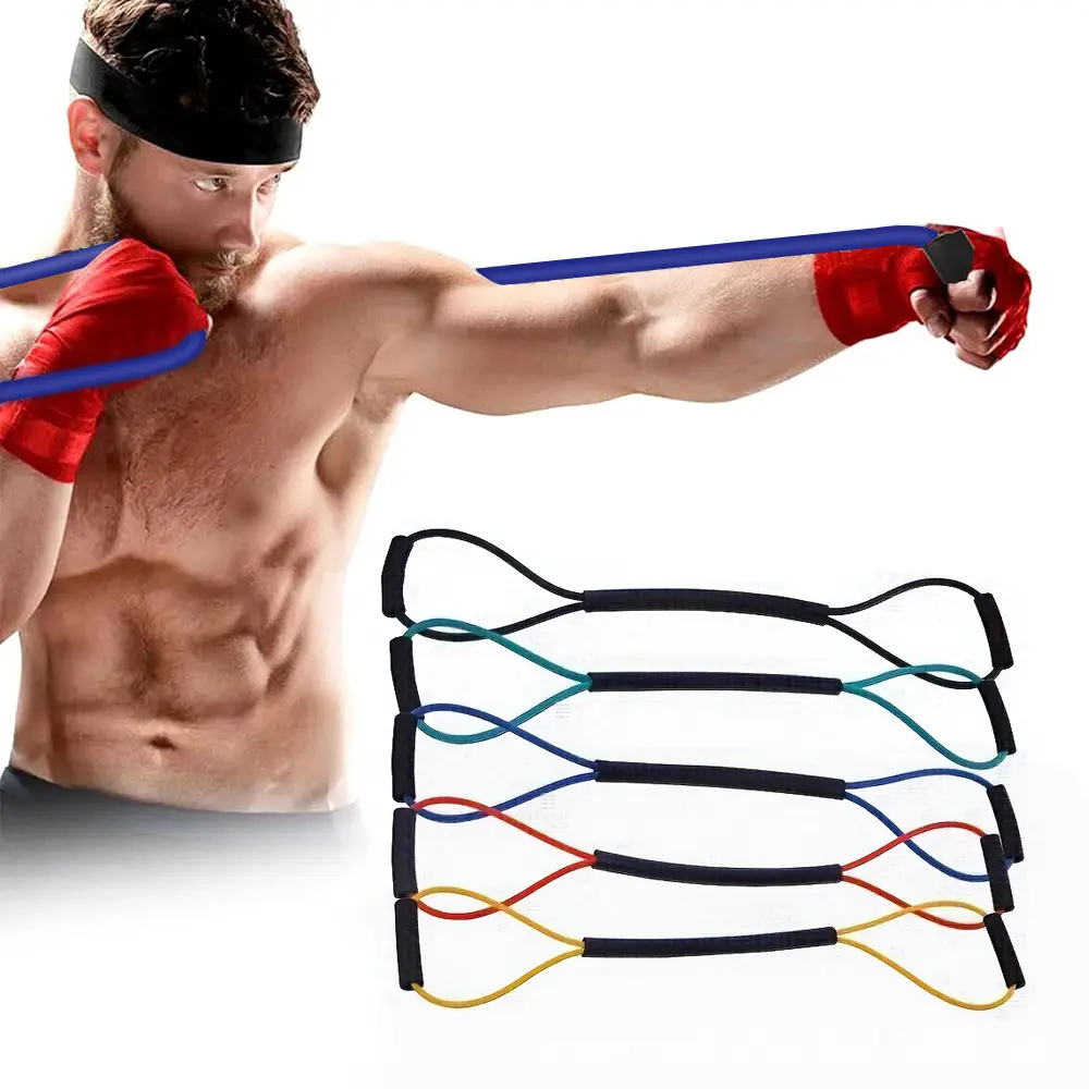 Boxing  , Rapid Punch and Strength Training, Boxing Training Gear, Full Body Cardio Training, Ultra Portable and Lightweight, Optional from 15lbs to 35lbs, Home Fitness Equipment Heavy Set Band