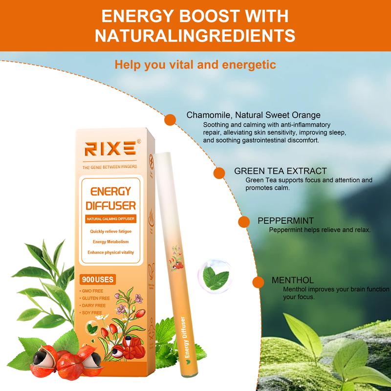 [Five-In-One] Natural Herbal Diffusers – Pure Herbal for Lung Support, Sleep Support, Energy Boost& Relaxation-Mullein & Thyme/Peppermint Extract/Lavender/Dandelion, Suitable for Most People Who Have Discomfort in Their Noses Healthy Therapy Fitness