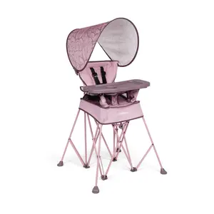 Uplift Deluxe Portable High Chair with Canopy