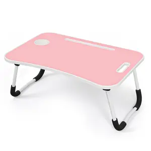 VQN Laptop Bed Desk, Portable Foldable Laptop Table,  Storage Drawer and Cup Holder, for Bed/Couch Working, Reading tiktokshopspringglowup