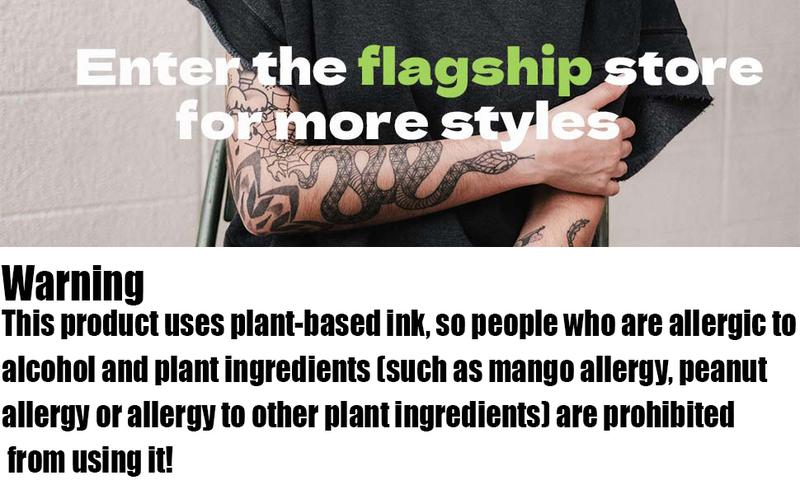 INKARTLINK Tattoo Tech, 2 Sheets Semi-Permanent Temporary Tattoos,Lotus Flower , Adult Art Design,Lasts 1-2 Weeks, Waterproof, Realistic Look, No Adhesive, No Reflection,For Man And Woman,Ideal for Swimming, Party