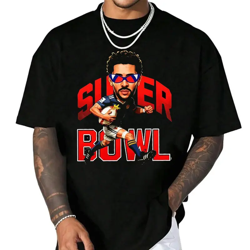 BBunny Benito Bowl shirt, Halftime Football 2026 Concert Crewneck, Bad Bunnie Hoodie, #Bbunny Merch, S Bowl 2026, Concert Sport Football Fashion Gift Fans Men Women