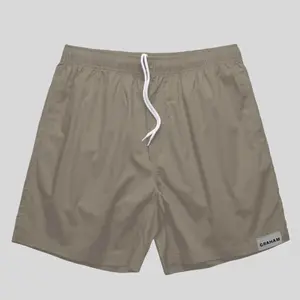 Mens Tan Hoochie Daddy 5" Shorts