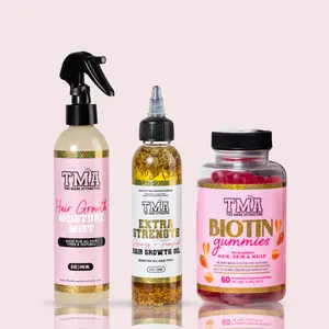 Length Retention & Growth System - Hydrate Nourish and Strengthen Hair for Fuller Healthier Look - Haircare