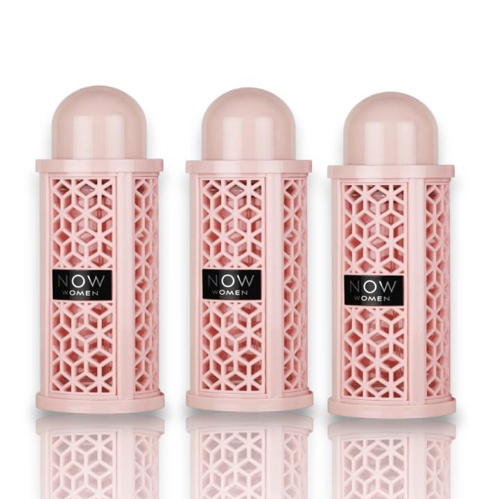 Lattafa Perfumes | 3-Pack Rave Now Women | Eau De Parfum | Womens Fragrance Pack - 100 ML Per Bottle Vanilla Pink