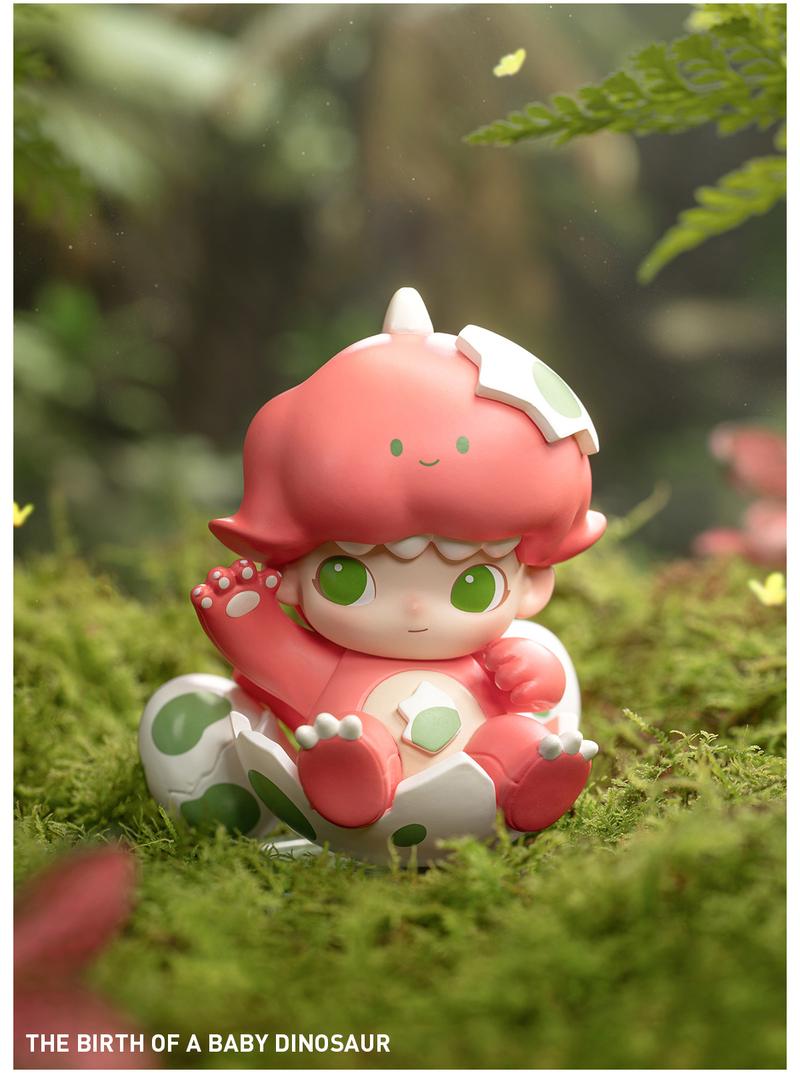 [Spanish]–DIMOO Jurassic World Series – Figuras