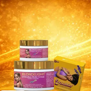Blondelight 2Choukay Skincare 3-Piece Set (Face Cream + Body Cream + Beauty Soa
