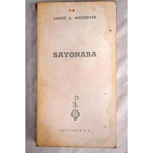 USED-sayonara by James A. Michener (Paperback)