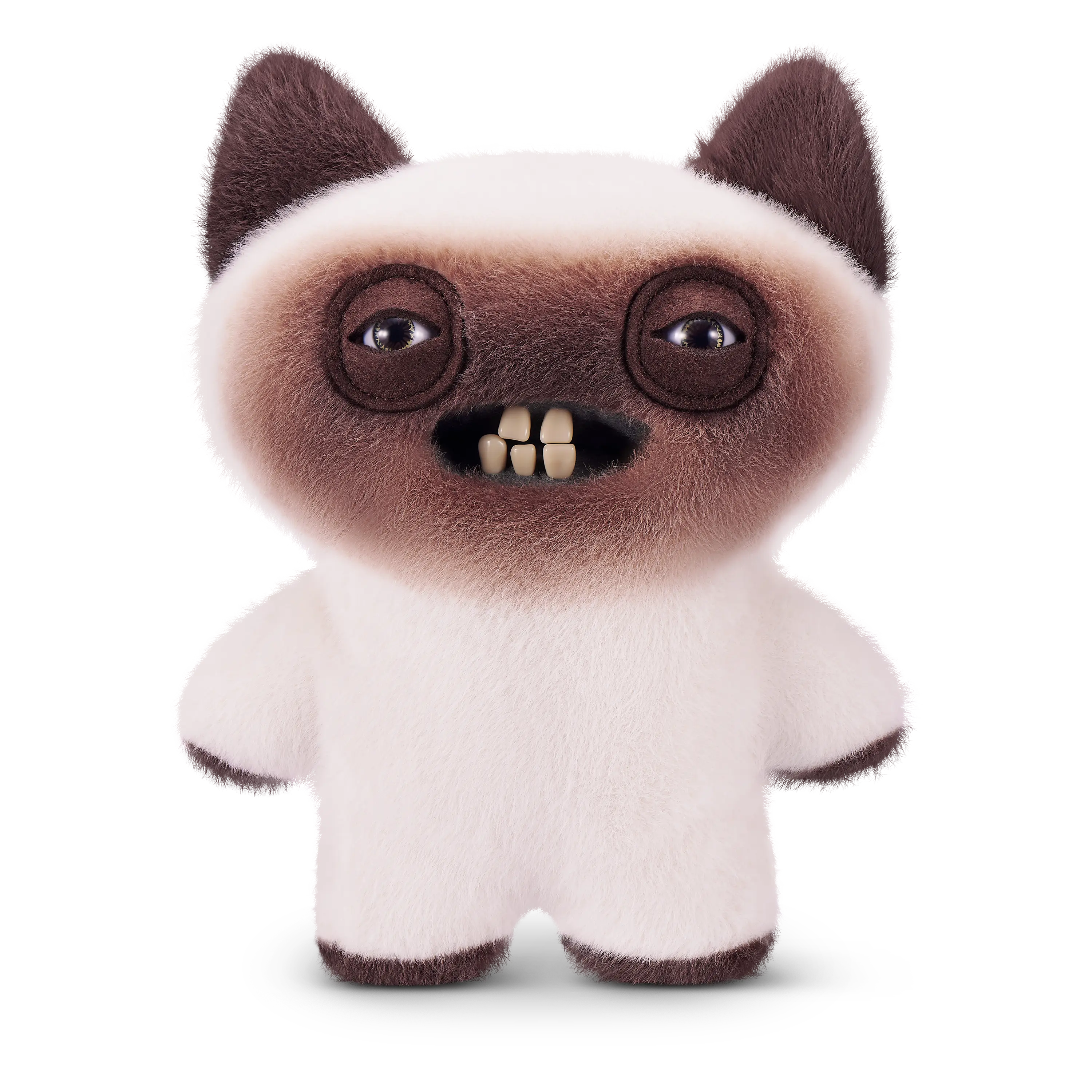 Fuggler Alley Cats 9 Inch (Yawper) by ZURU Stuffed toy, Huggable Collectible, Soft Stuffed, Fugglers, Stuffed Animals, Funny, Plushies