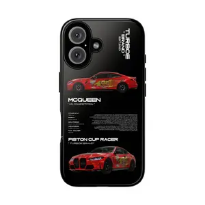 Speed Mcqueen Phone Cases, Cars Movie Lightning Tough Phone Case