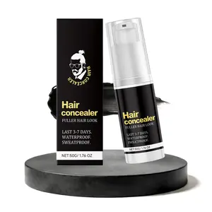 Hair Coverage Cream for Concealing Hair Part Lines, Helps Create Fuller-Looking Hair with Gentle Moisturizing and Nourishing Care for Natural Styling