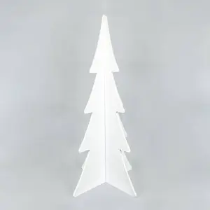 Wood cutout tree CHRISTMAS Christmas Decor