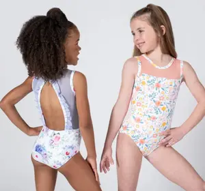 Roxie RC231110 Ruffle Leotard