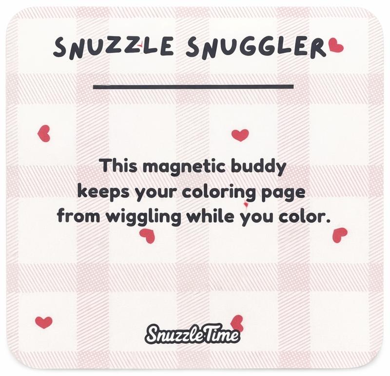 Snuzzle Snuggler Paper Clip