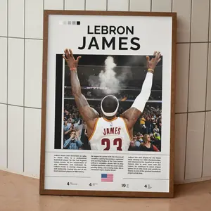 Kobe Bryant Poster No Frame, Kobe Bryant Print, Kobe Bryant Wall Art, Basketball Poster, Basketball Wall Art, Vintage Decor Home