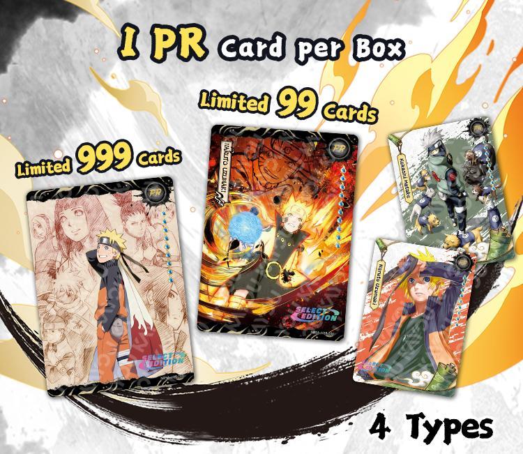 KAYOU NARUTO-Smriti Collectible Cards-Chapter Jin-002A-NA-Series 2 Spring Glow Up