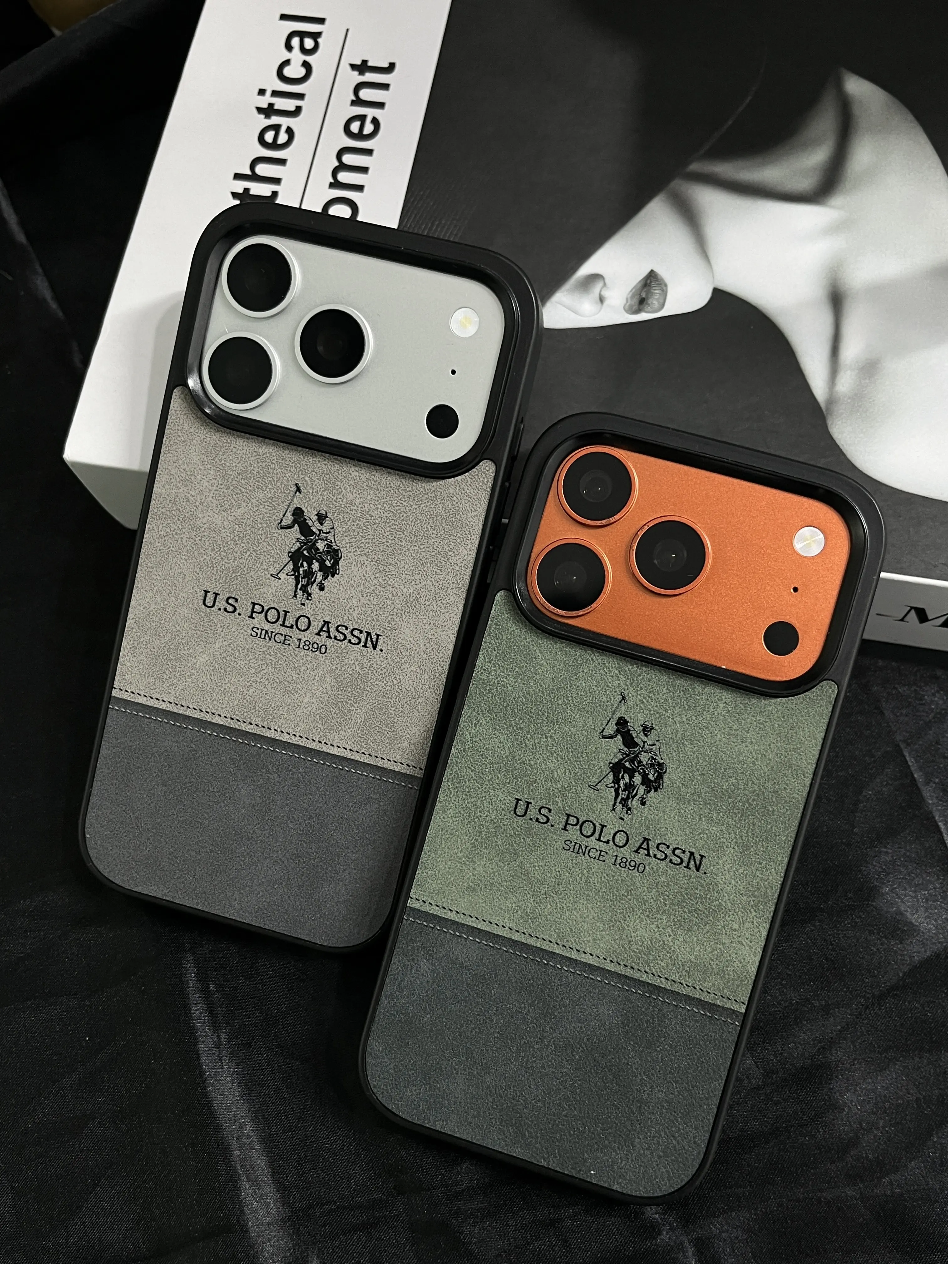 Premium leather phone case, compatible with the iPhone 17/16/15/14/13 Pro Max and 16/15/14 Plus. Crafted from high-quality full-grain cowhide leather with an elegant finish, it makes the perfect gift for family and friends., Phone Protector, Cellphone Cov