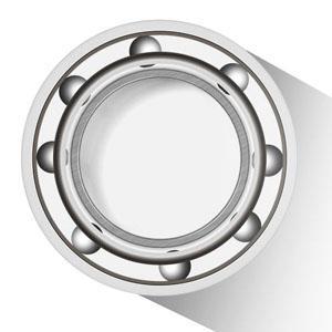 Kinetic Desk Toys,Full Body Optical Illusion Spinner Ball,Gifts for Men,Women,Kids 1.5" Size ().