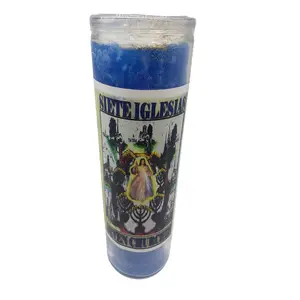 Siete Iglesias / Seven Churches Prepared Candle