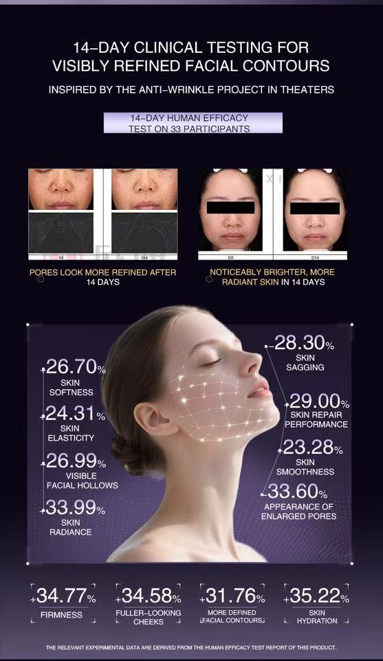 CORUILAN Peptide Anti-Aging Serum Ampoule | 9-Peptide Needle-Free Formula with Advanced Micro-Delivery, Fast Absorbing to Smooth the Look of Fine Lines and Improve Firmer-Looking Skin CORUILAN Peptide Anti-Aging Serum Ampoule | 9-Peptide Needle-Free Formula with Advanced Micro-Delivery, Fast Absorbing to Smooth the Look of Fine Lines and Improve Firmer-Looking Skin