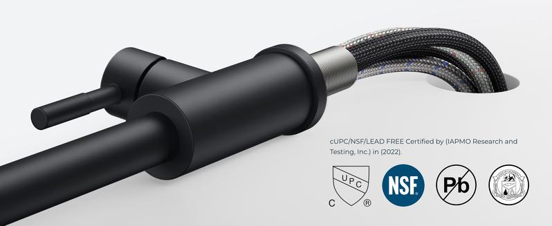 FORIOUS Kitchen Faucet with Pull Down Sprayer 2 Modes Single Handle High Arc Stainless Steel Kitchen Sink Faucet for Farmhouse RV Laundry Utility Room