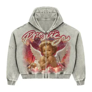 Prestige Angel Hoodie White