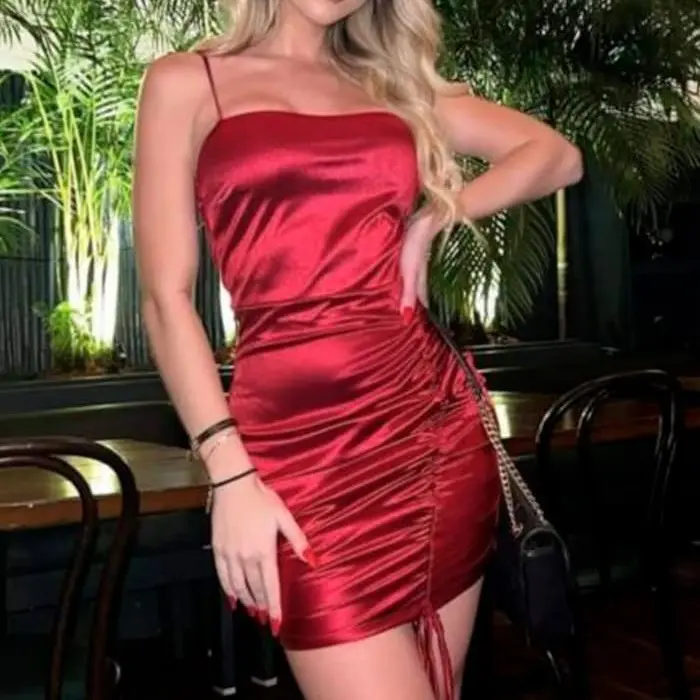 strapless open back dress Burgundy Velvet Strapless Mini Dress | Satin Trim Bodycon Cocktail Dress  for Holiday Parties & Formal Events main image 0