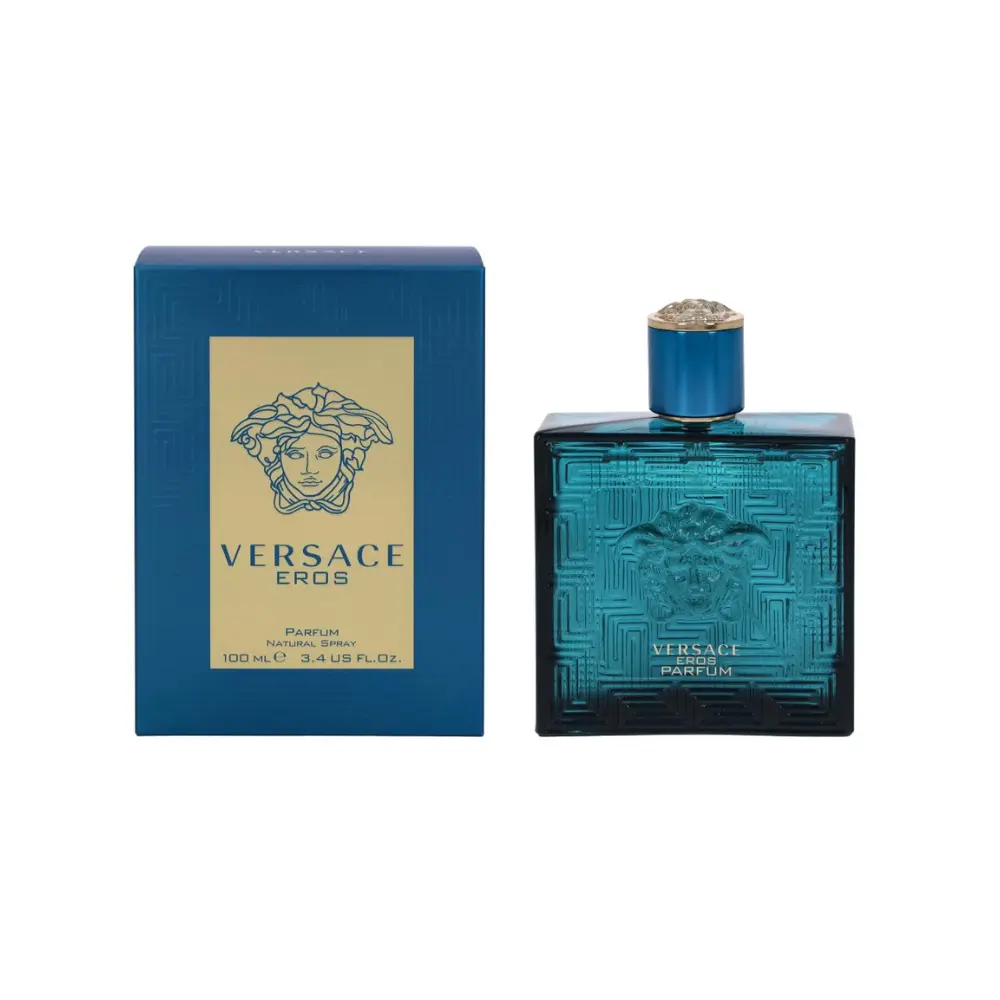 Versace Eros Pure Parfum Concentrated Spray, Men's Fragrance, 3.4 oz (100ml)